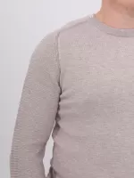 светр Pooll 1438-2 беж m-2xl Ч