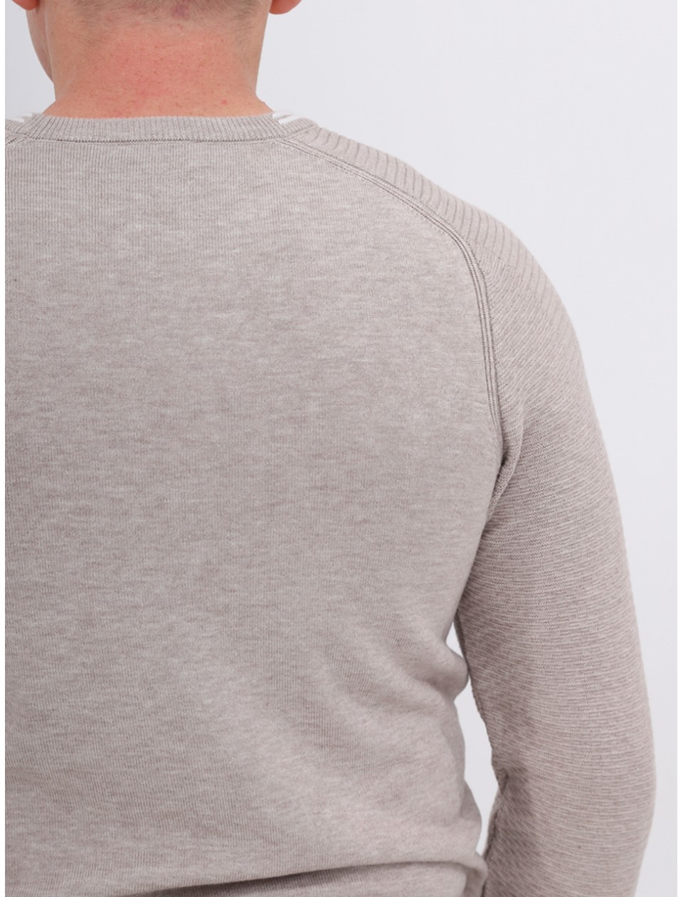 светр Pooll 1438-2 беж m-2xl Ч