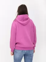 толстовка Capptn 10143 рожев+кап/кен/ф s-l Ж
