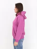 толстовка Capptn 10143 рожев+кап/кен/ф s-l Ж