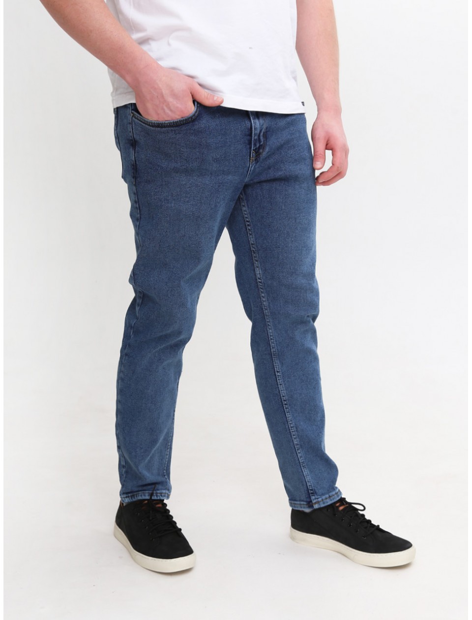 джинси Blackzi 3601-2 св-син МОМ 29-36 Ч