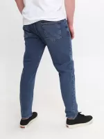 джинси Blackzi 3601-2 св-син МОМ 29-36 Ч