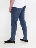 джинси Blackzi 3601-2 св-син МОМ 29-36 Ч