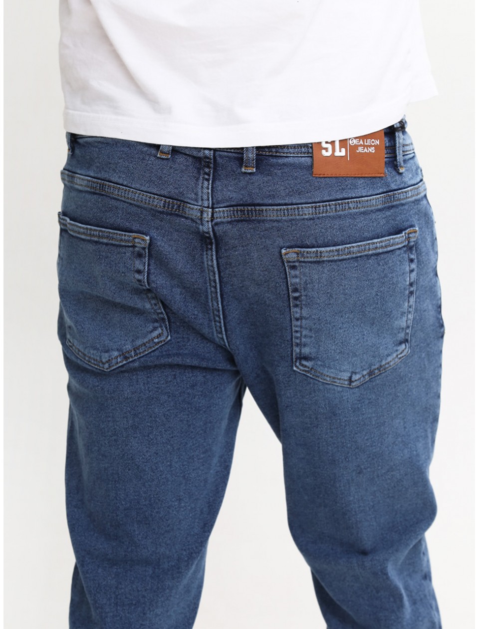 джинси Blackzi 3601-2 св-син МОМ 29-36 Ч