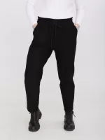 штани ут б/ S-li Crm 20057-B чор+кулс MOM  42-48 Ж