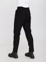 штани ут б/ S-li Crm 20057-B чор+кулс MOM  42-48 Ж