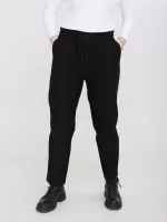 штани ут б/ S-li Crm 20057-B чор+кулс MOM  42-48 Ж