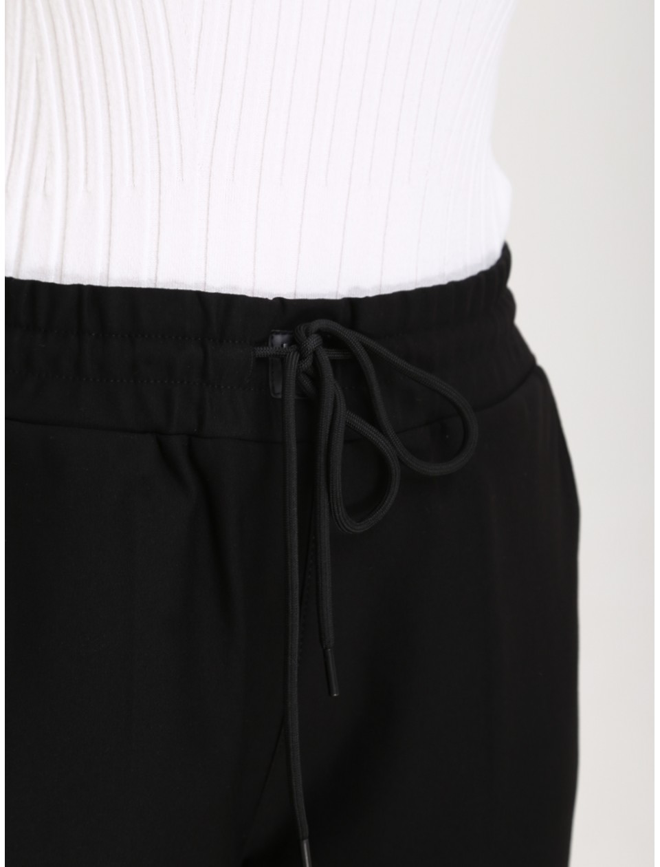 штани ут б/ S-li Crm 20057-B чор+кулс MOM  42-48 Ж