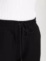 штани ут б/ S-li Crm 20057-B чор+кулс MOM  42-48 Ж