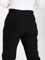 штани ут б/ S-li Crm 20057-B чор+кулс MOM  42-48 Ж