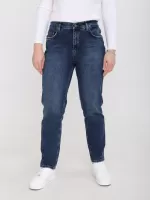 джинси ANG 3062-944 син+рзк МОМ 25-30/30Ж