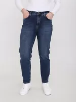 джинси ANG 3062-944 син+рзк МОМ 25-30/30Ж
