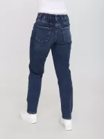 джинси ANG 3062-944 син+рзк МОМ 25-30/30Ж