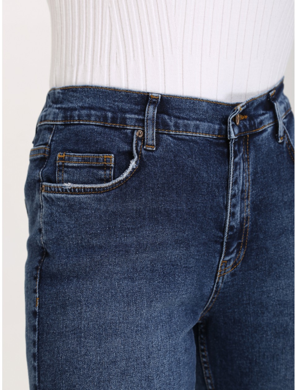 джинси ANG 3062-944 син+рзк МОМ 25-30/30Ж