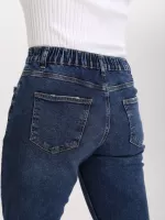 джинси ANG 3062-944 син+рзк МОМ 25-30/30Ж