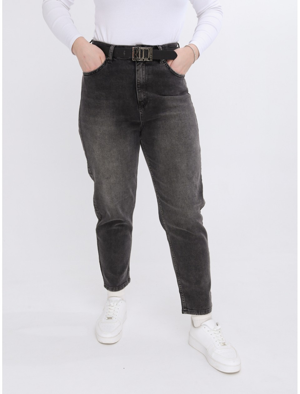 джинсы бт/ ANG Ritt 2607-B-808 т/се сл/бан28-33рмЖ