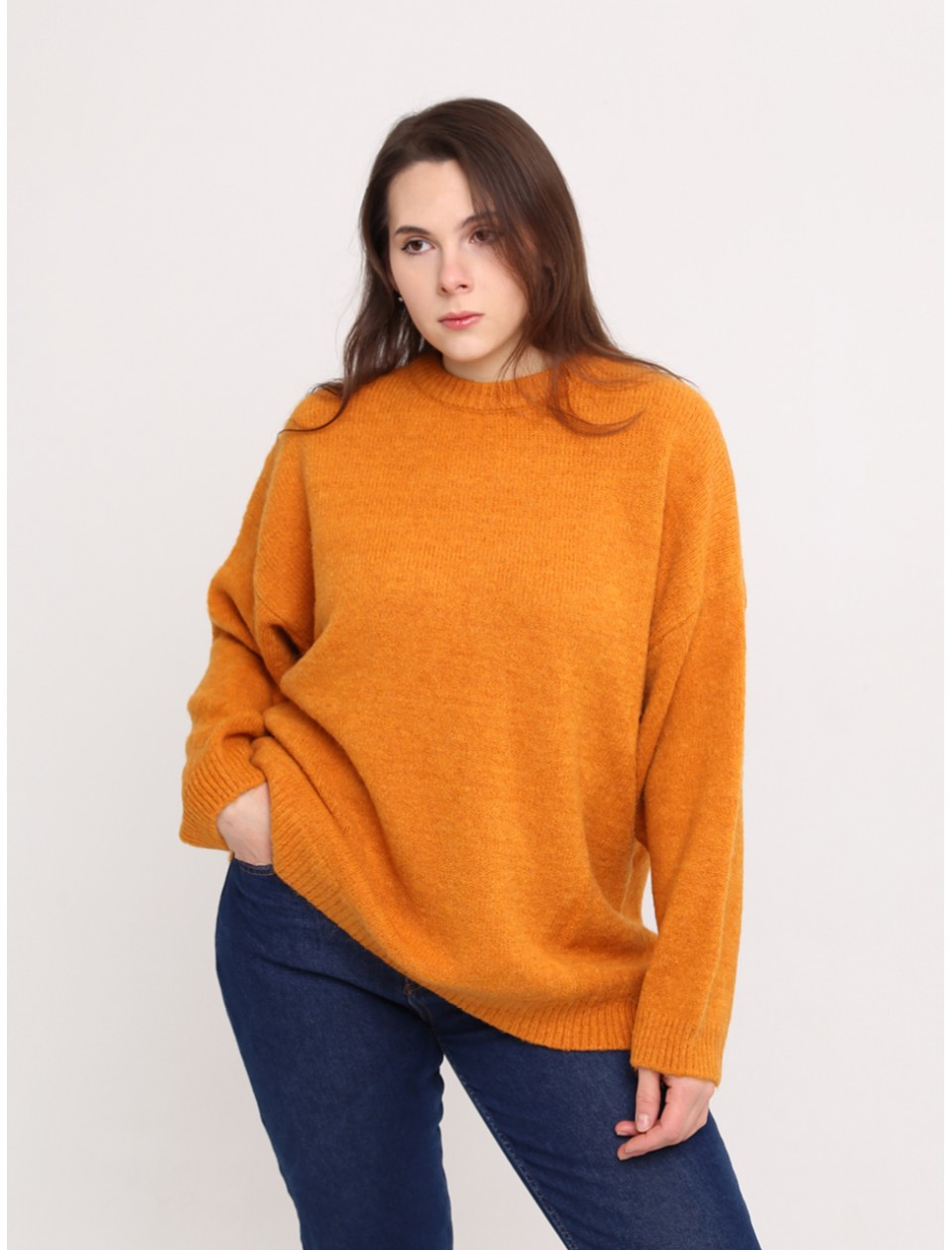 светр/под 01 JC 312/1-3-Т помар   Ж