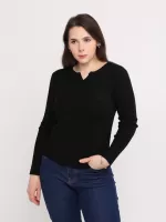 светр 01 JC 312/42-2 чорн+киш Ж