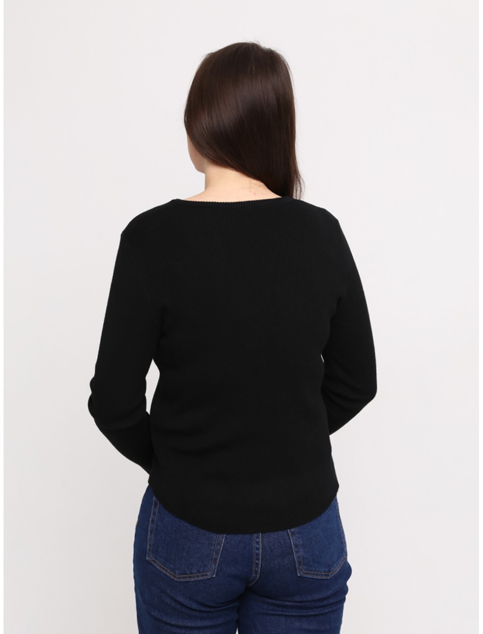 светр 01 JC 312/42-2 чорн+киш Ж