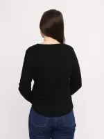 светр 01 JC 312/42-2 чорн+киш Ж