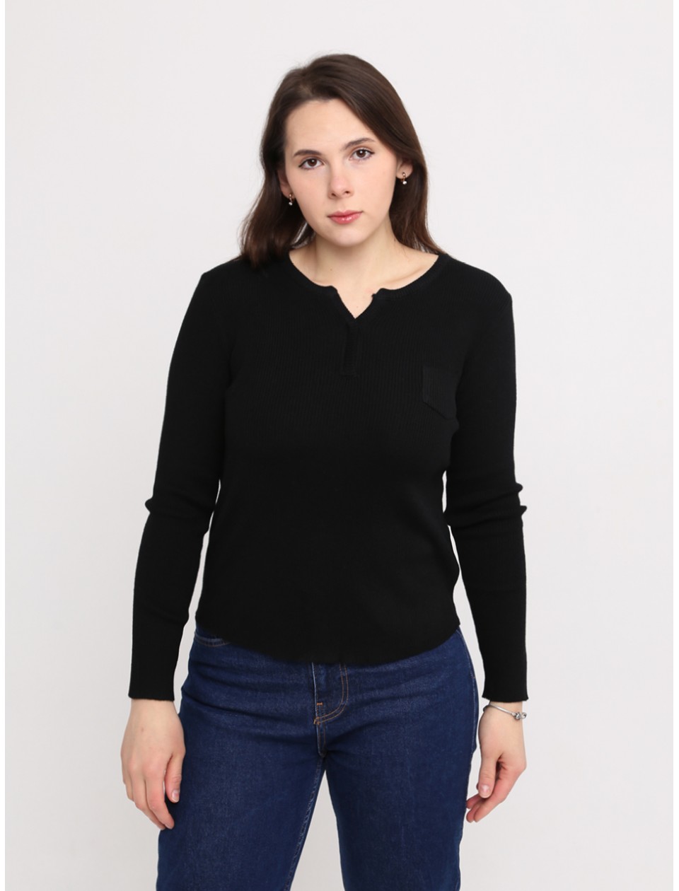 светр 01 JC 312/42-2 чорн+киш Ж