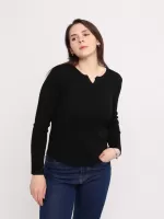 светр 01 JC 312/42-2 чорн+киш Ж