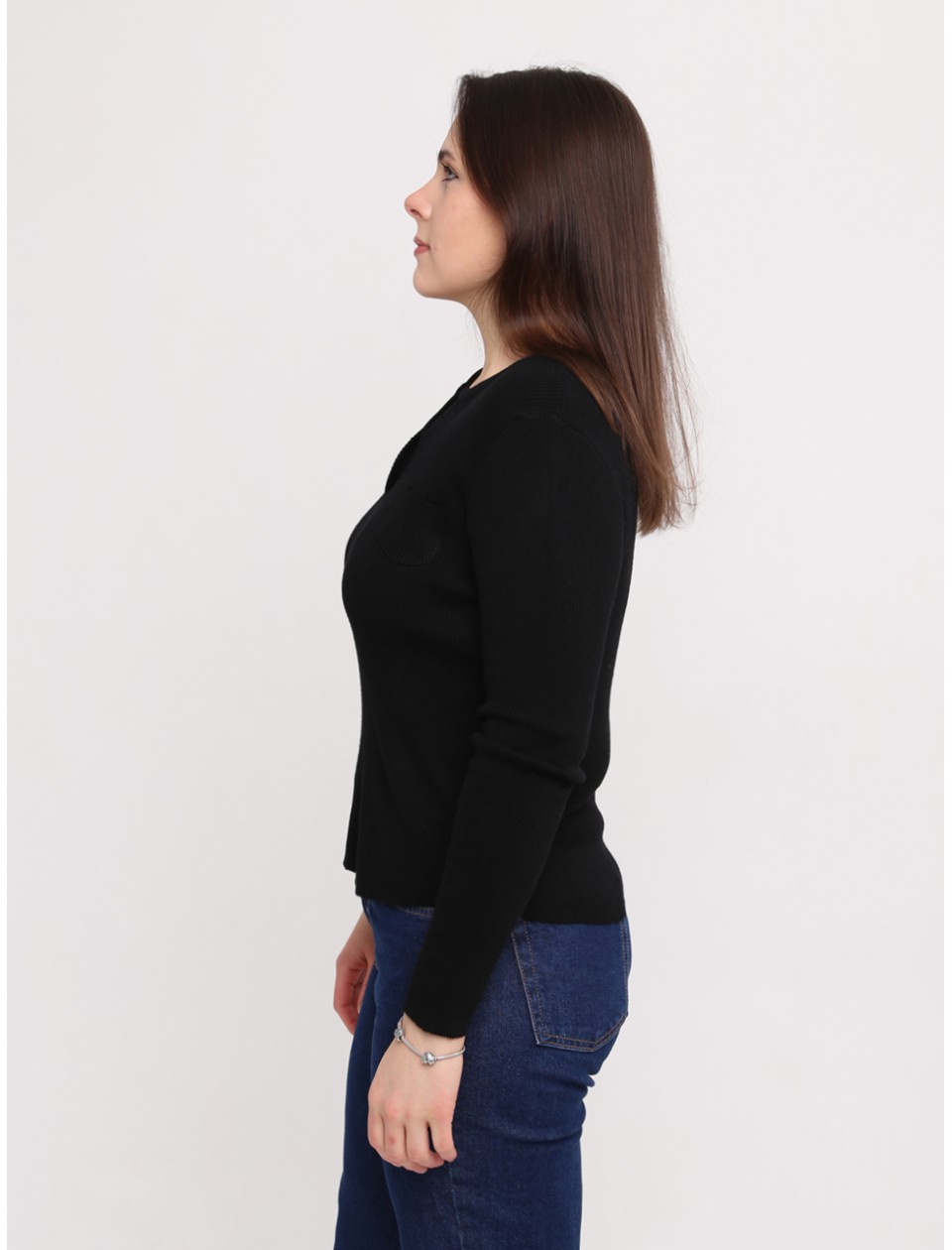 светр 01 JC 312/42-2 чорн+киш Ж