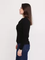 светр 01 JC 312/42-2 чорн+киш Ж