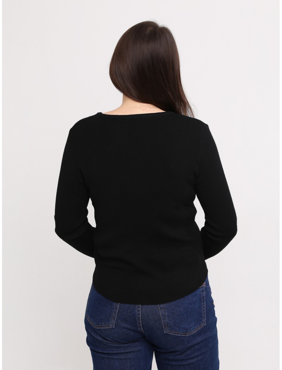 светр 01 JC 312/42-2 чорн+киш Ж