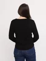 светр 01 JC 312/42-2 чорн+киш Ж