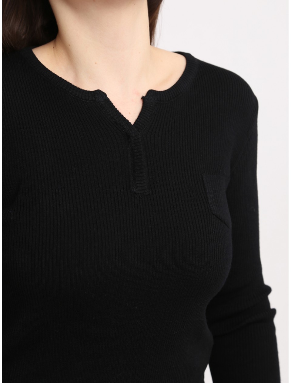 светр 01 JC 312/42-2 чорн+киш Ж