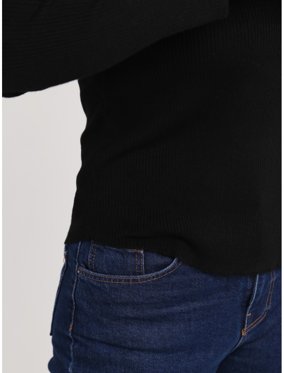 светр 01 JC 312/42-2 чорн+киш Ж