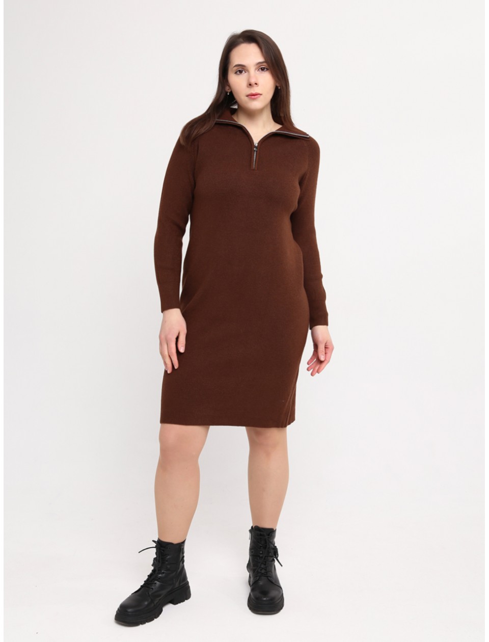 сукня 01 JC 312/5-1 корич гор/блиск Ж