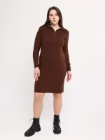 сукня 01 JC 312/5-1 корич гор/блиск Ж