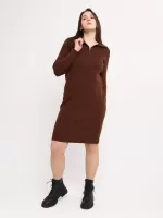 сукня 01 JC 312/5-1 корич гор/блиск Ж