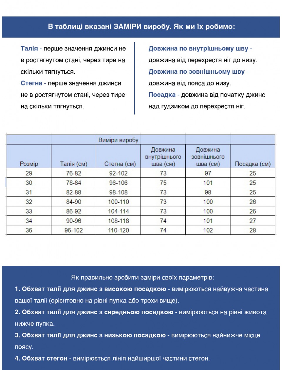 джинси Blackzi 3601-2 св-син МОМ 29-36 Ч