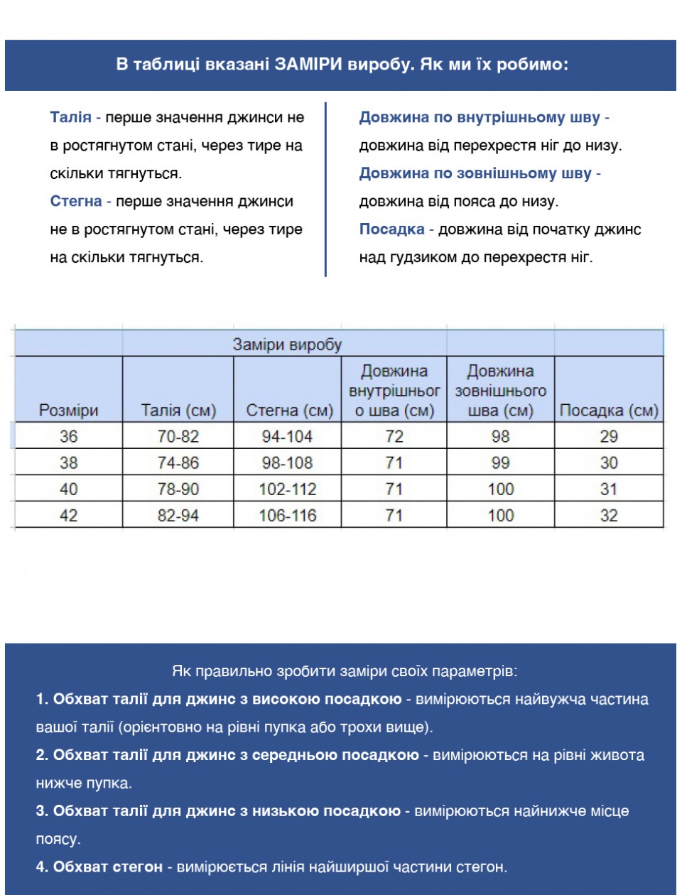 джинси S-li Adrt 7377-1 чор MOM+кул 36-42 Ж