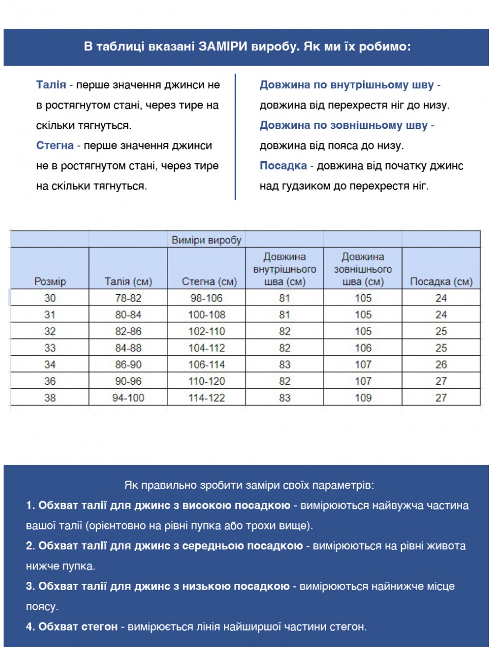 джинси Archls 4037 т-синій (хакі) скіні 30-38рм Ч