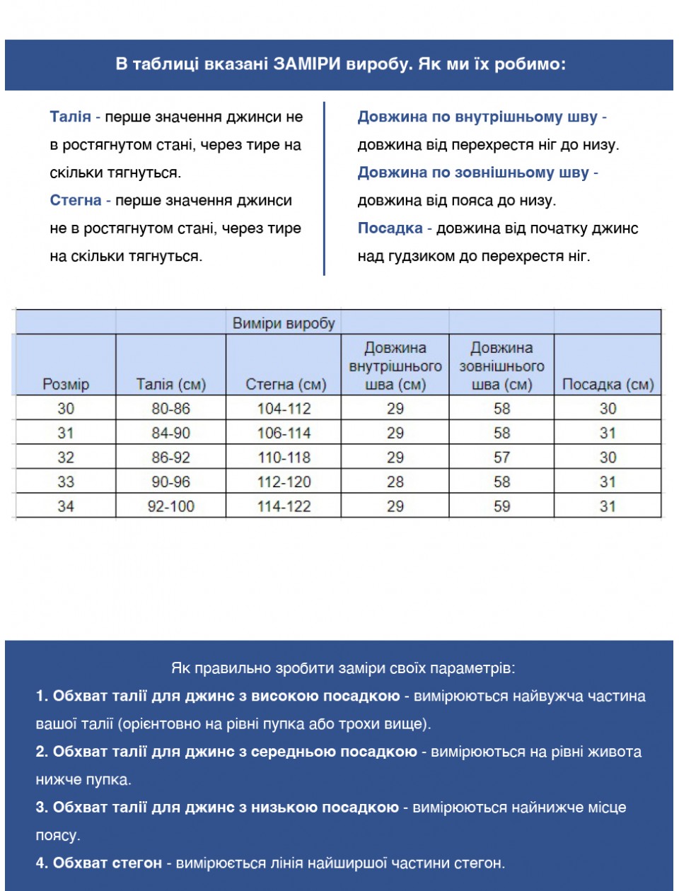 капрі бт Crcpt 4530-B син 30-34 Ж
