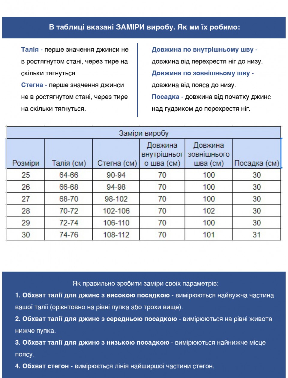 джинсы ANG 2535-789 св/син-защ+заст кон/ф 25-30 Ж