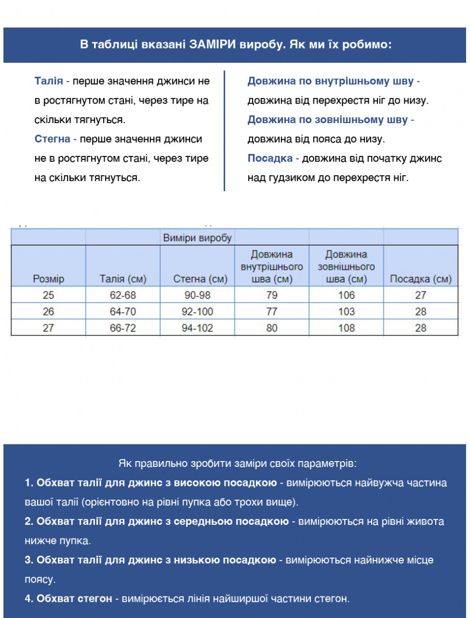 джинсы ANG Rich1 2687-810 син МОМ 25-30рм Ж