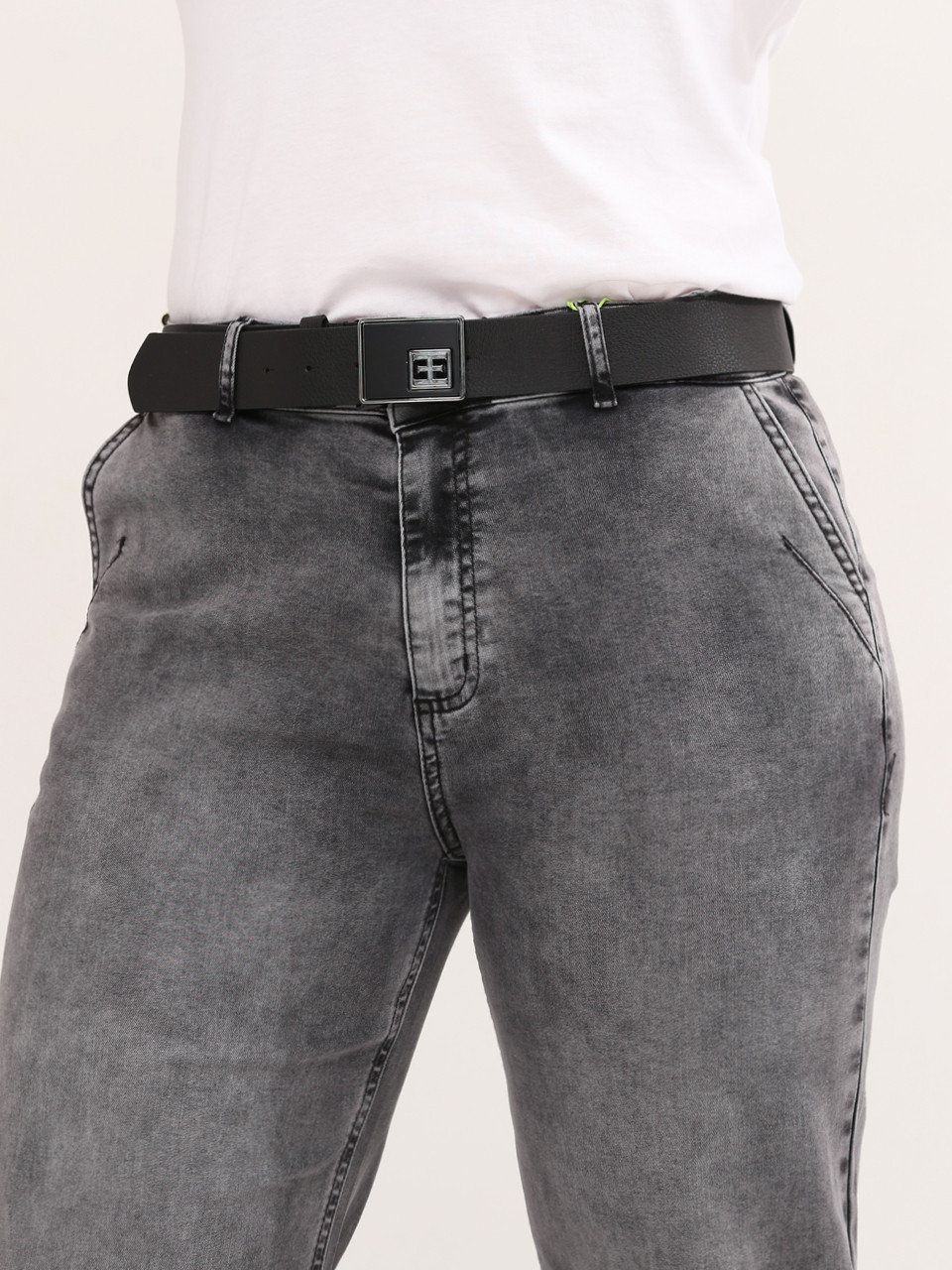 Джинси жіночі темно-сірі палаццо тонкі варені 1279-1