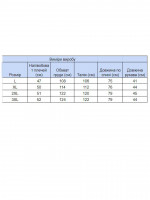 Рубашка мужская светло-синяя льняная короткий рукав  2403-1