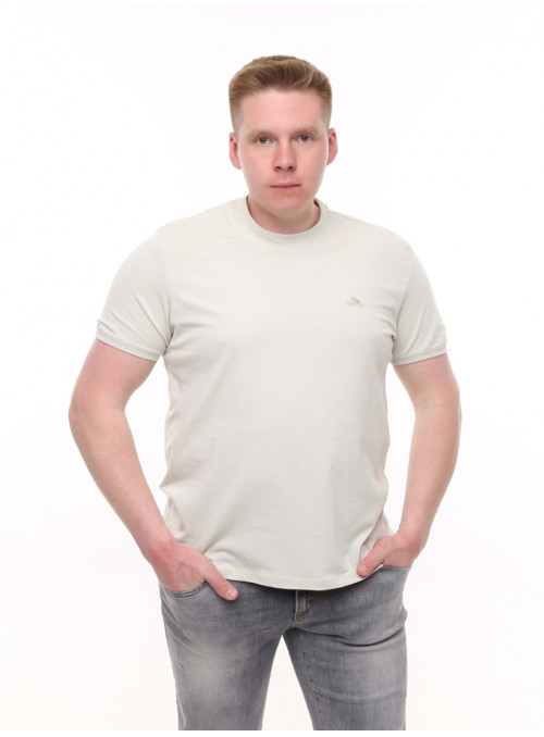 Футболка чоловіча молочна...