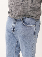 Джинси чоловічі блакитні варені МОМ укорочені 29-36 685-344