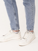 Джинси чоловічі блакитні варені МОМ укорочені 29-36 685-344