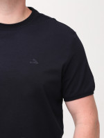Футболка мужская темно-синяя однтонная 6228-6