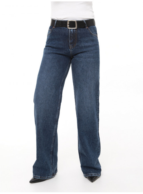 Джинси жіночі сині довгі...