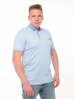 Поло чоловіче блакитне 816-2-2