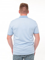 Поло чоловіче блакитне 816-2-2